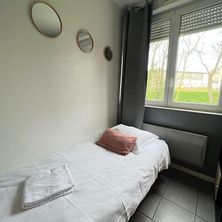 Apartamento La Paille Metz Luxembourg Parking Un-Sejour-A-Part Exterior foto