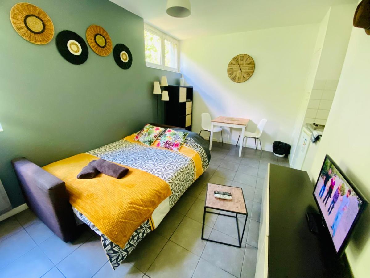 Apartamento La Paille Metz Luxembourg Parking Un-Sejour-A-Part Exterior foto